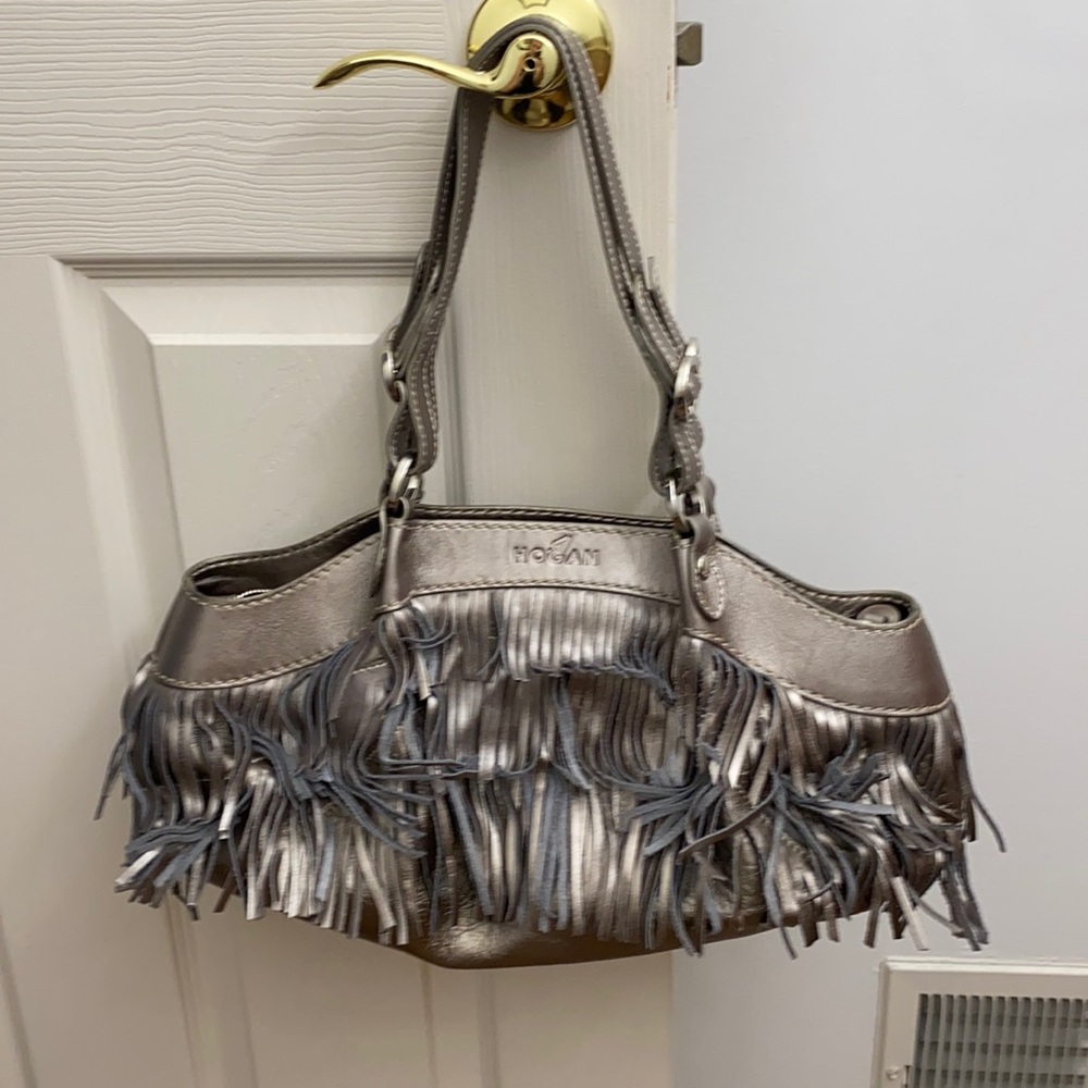 Authentic Hogan leather bag